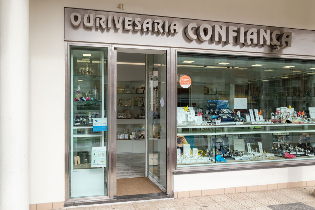 Loja Fachada - Ourivesaria Confianca