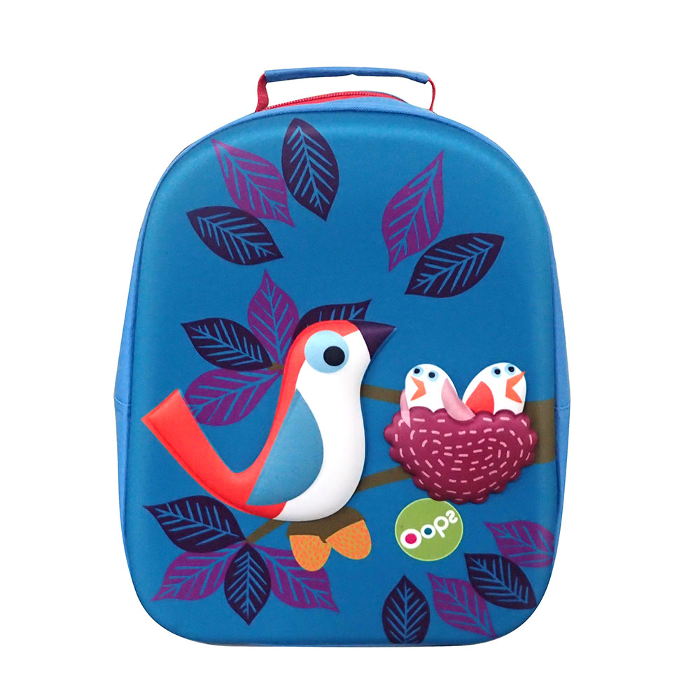 Mochila infantário Oops Bird 3D
