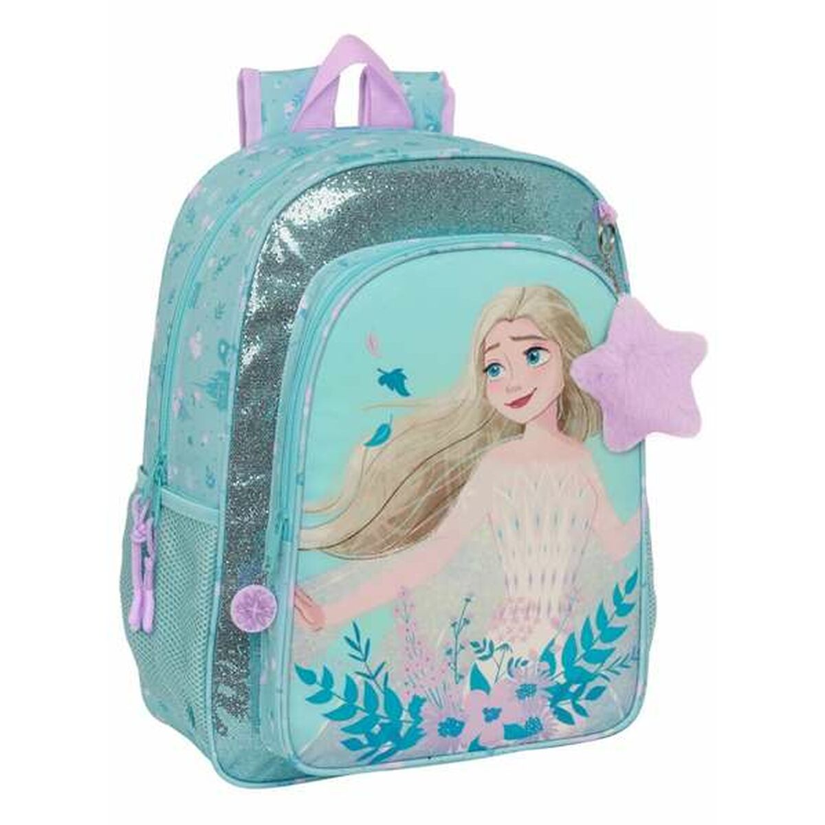 Mochila escolar Frozen II Hello Spring