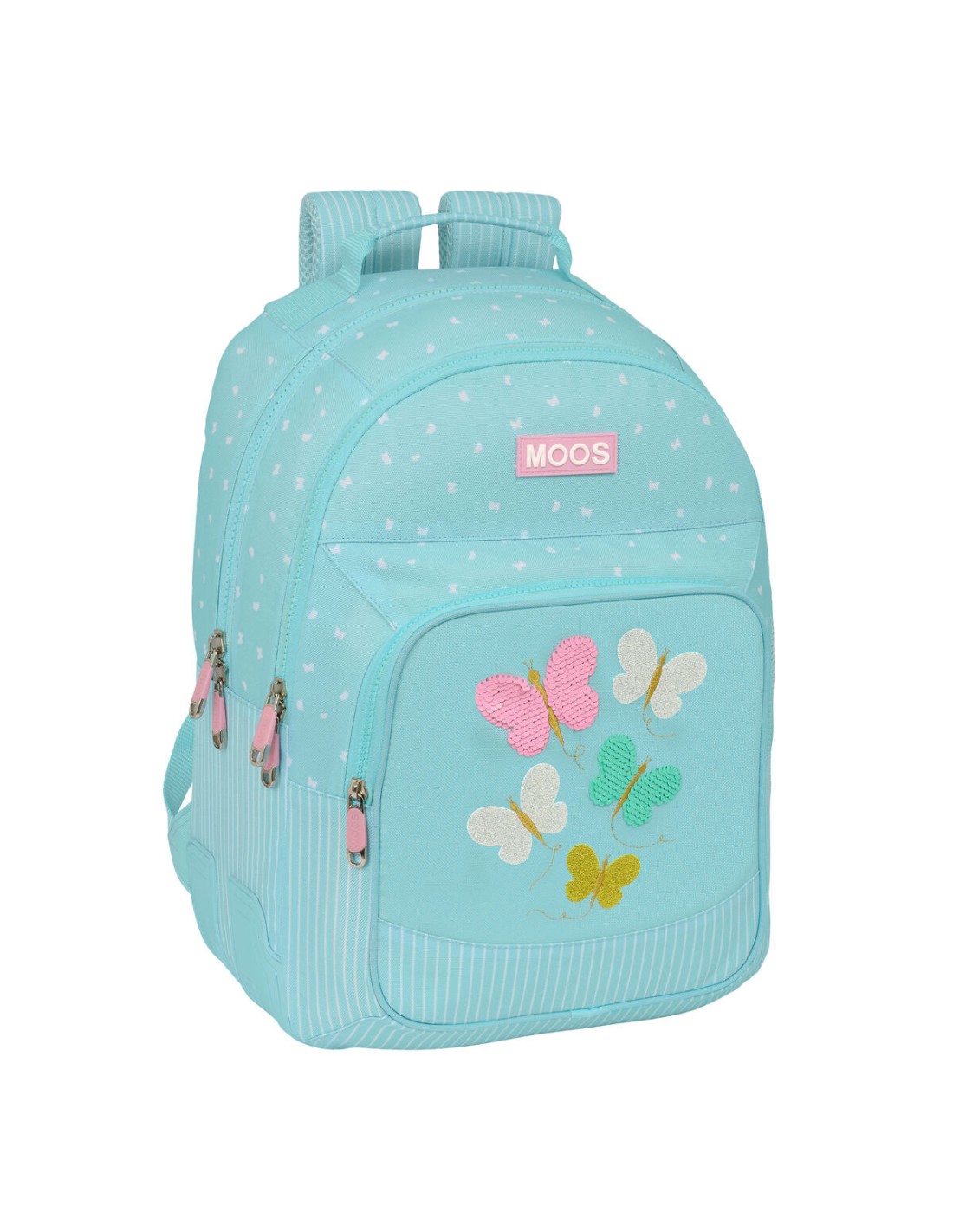 Mochila escolar Moos Butterflies