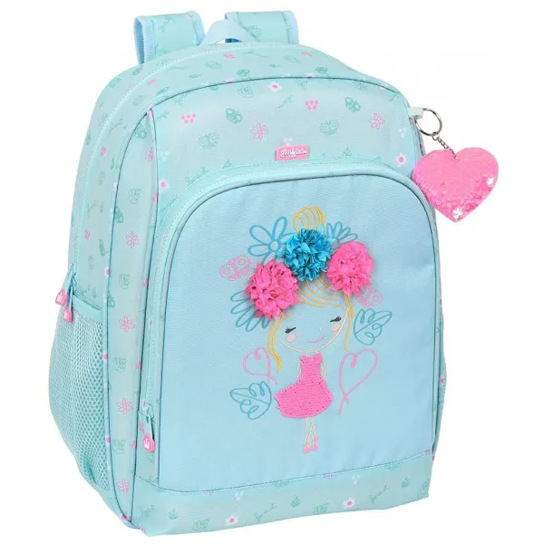 Mochila escolar Glowlab Cute Doll