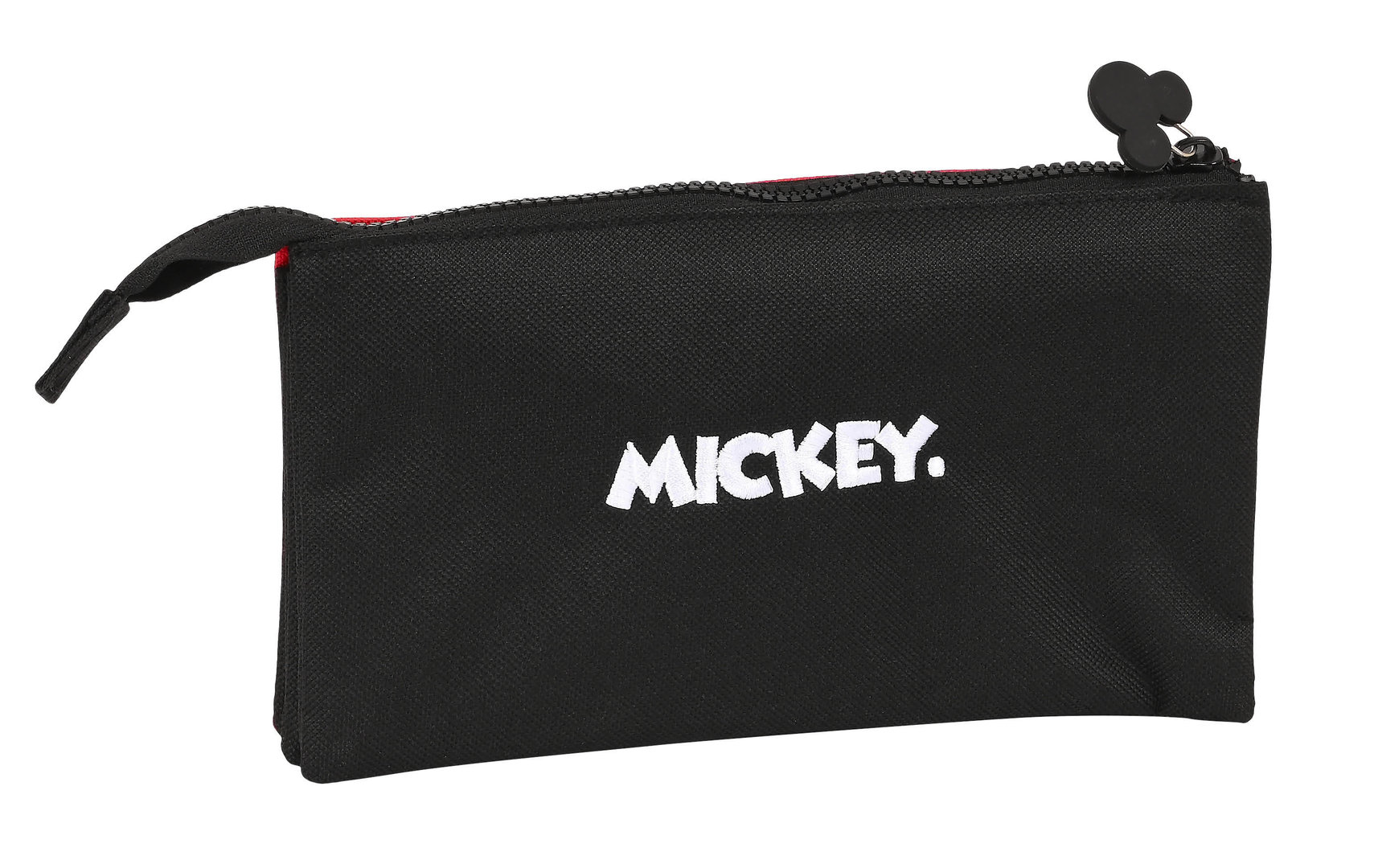 Estojo 2 fechos Safta Mickey Mouse