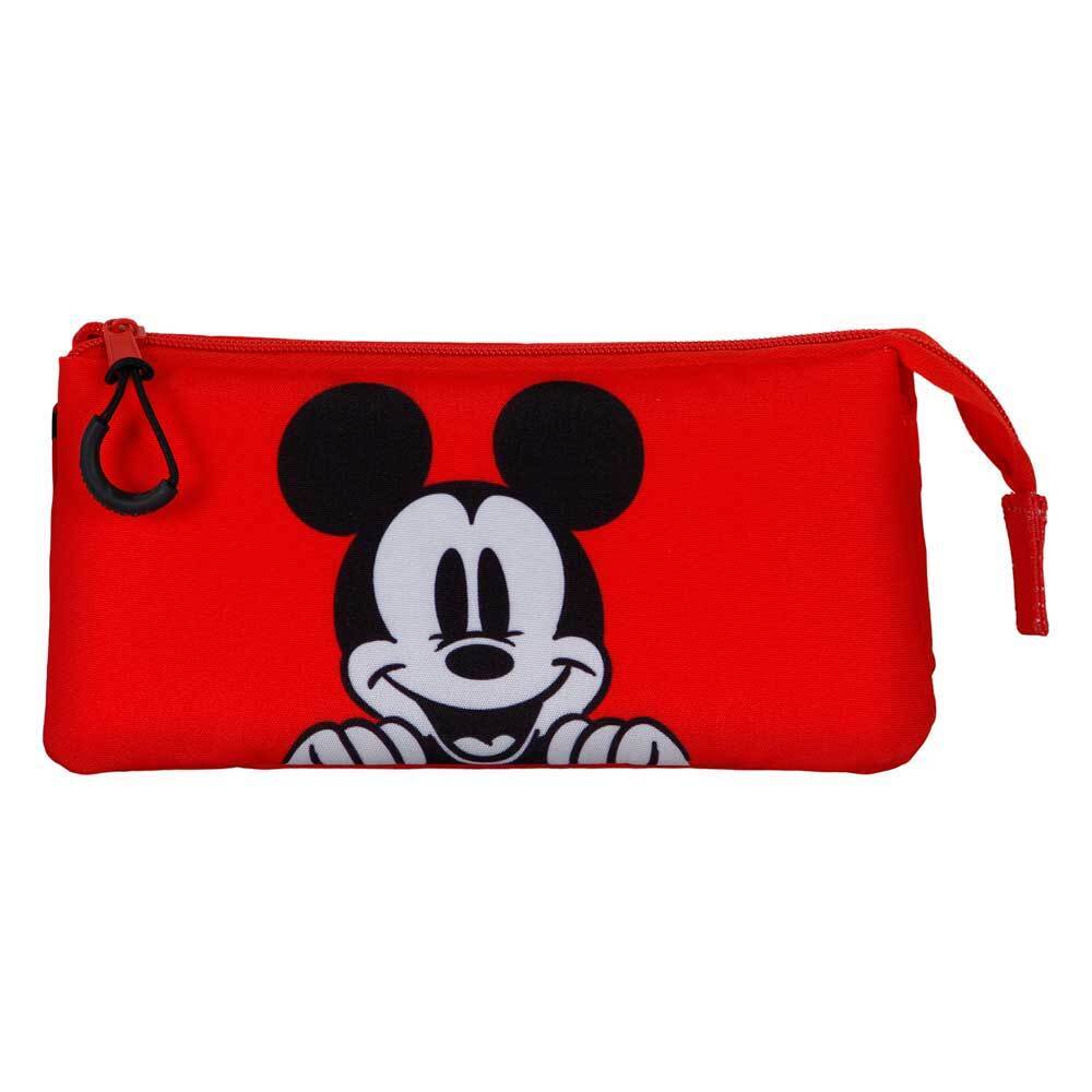 Estojo 2 fechos Karactermania Mickey Mouse