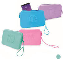 Estojo silicone Blasetti Summer Flat v/cores