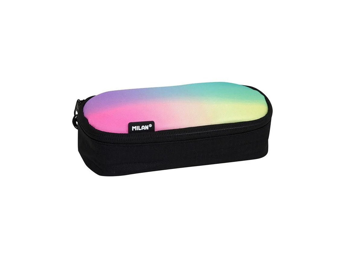Estojo Oval Milan Sunset Preto