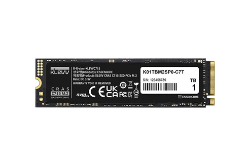 Disco SSD Klevv CRAS C715 1 TB