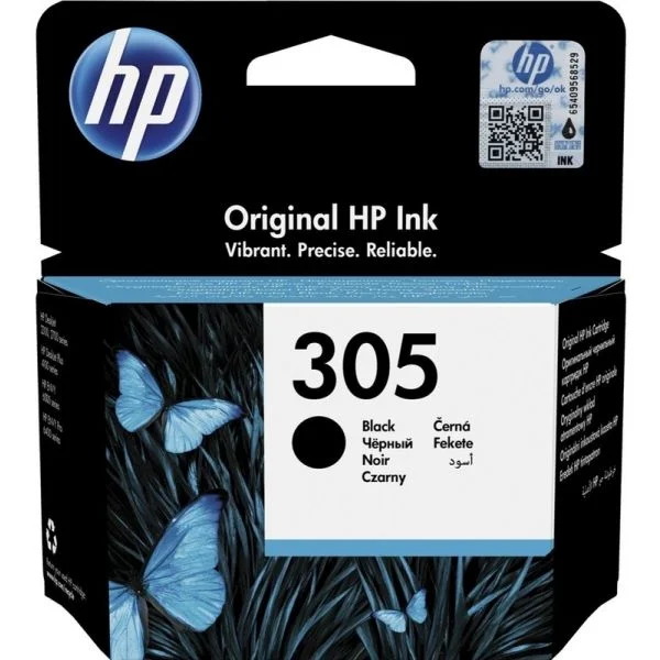 Tinteiro HP 305 Original Preto