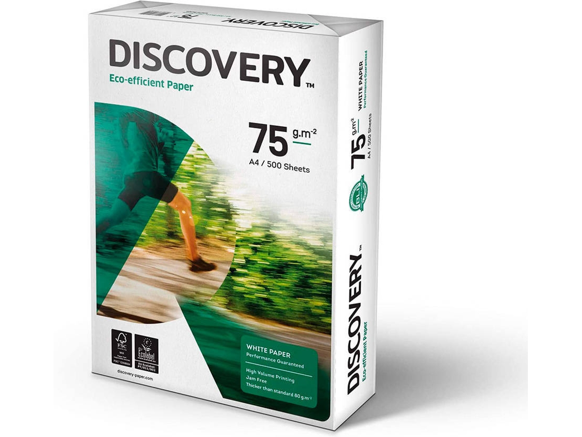 Resma de Papel A4 75g 500 Folhas