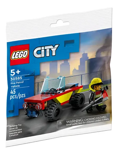 LEGO City: Veículo Patrulha de Bombeiros 30585